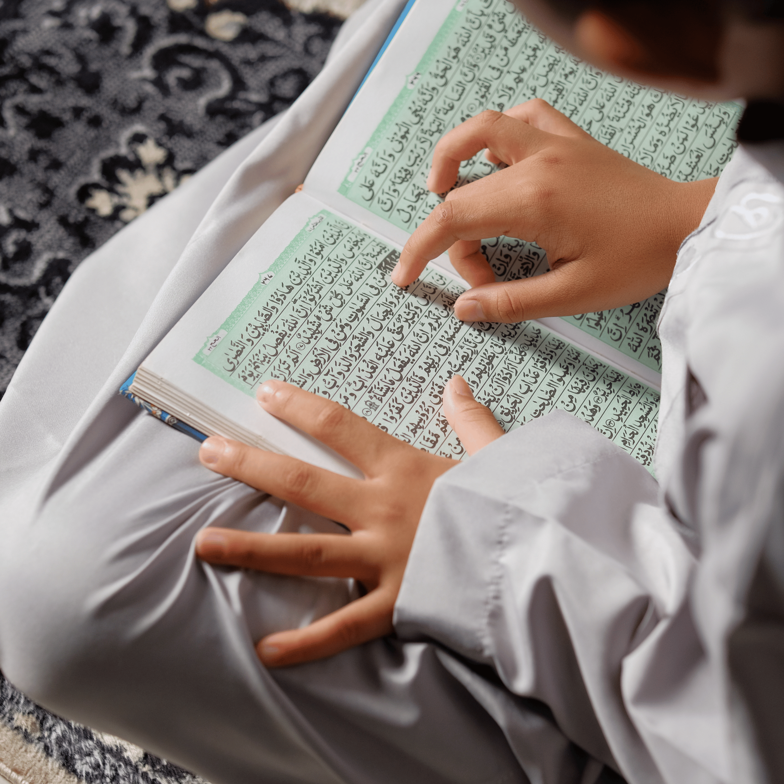 Bin Sultan Quran Academy student