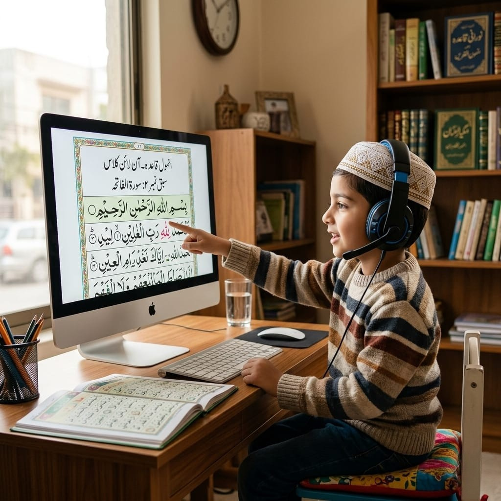 Nazra Quran Course