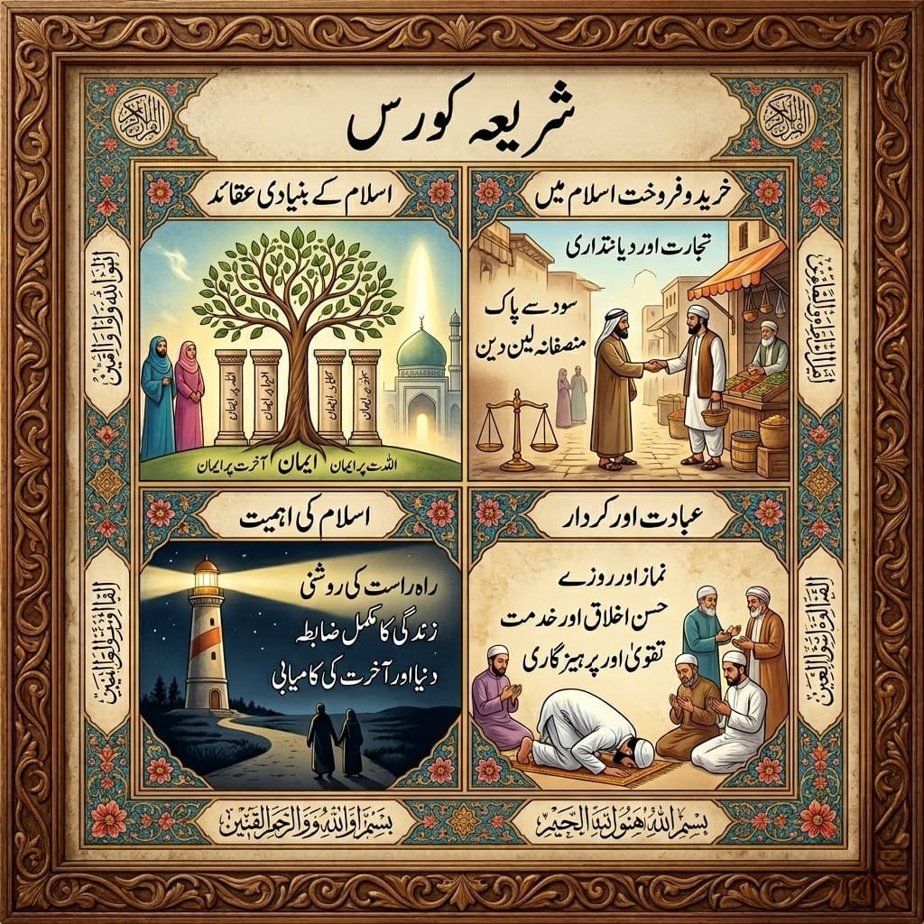 Shariyah Course