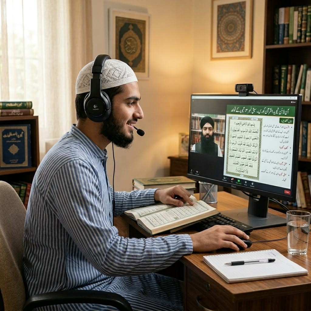 Tajweed ul Quran Course